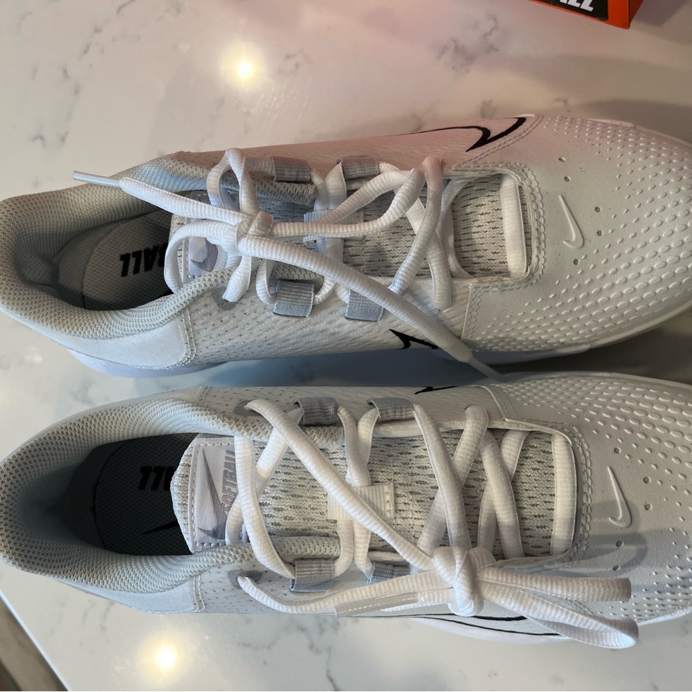 Brand new women’s softball cleats.